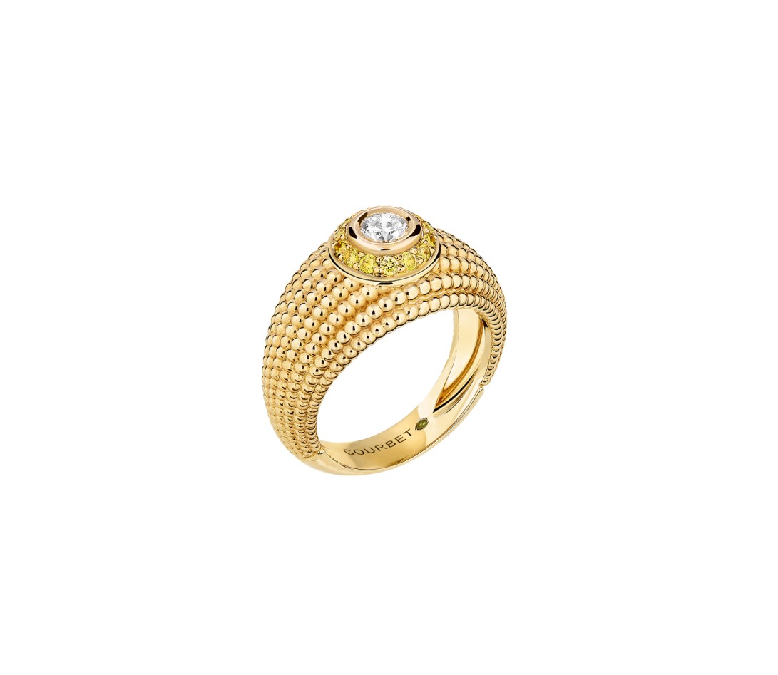 Bague courbet deals